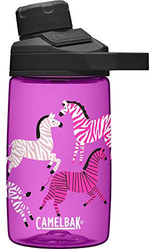Camelbak Kids' Chute Mag Bottles, Zebras, 0.4 Litre/14 oz