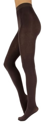 CALZITALY Cashmere Wool Tights, Warm Winter Pantyhose, Thick Tights, 150 Den, | S, M, L, XL, XXL, 3XL, 4XL | Italian Hosiery