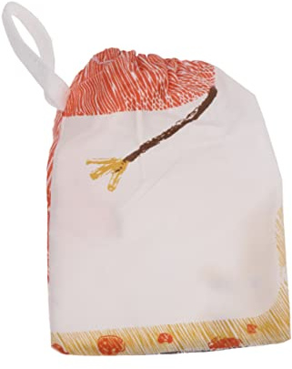 Toyvian Couverture Allaitement Housse De Poussette Écharpe Pour Nourrissons Protection Extérieur Dormir