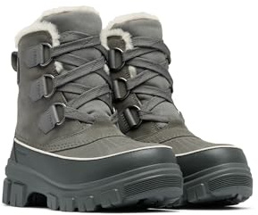 Sorel Torino WP, Stivali Invernali Donna, Grigio (Quarry/Grill), 38 EU
