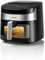 HAEGER Freidora Digital sin Aceite Air Banquet - 8 L, 8 Programas, Pantalla Digital,1800W
