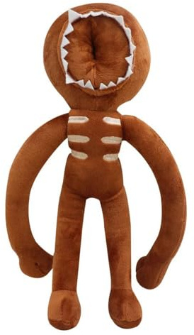 wiztex Door Rob-lox plyschleksakskollektion | 34cm Vackert animerat plyschdjur inspirerad av Rob-lox fans (Beige Door Robblox)