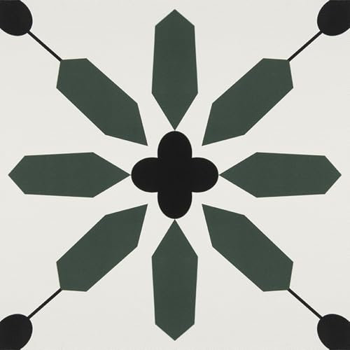 Elffloor Peel and Stick Floor Tiles Self Adhesive, Vinyl Flooring for Bathroom Kitchen Living Room, Waterproof PVC Stick on Floor Tiles Easy to Use 30x30cm 10pcs 1mm