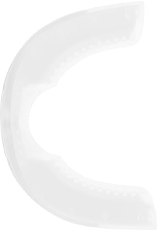 iplusmile Dispositivo Antirronquidos de Silicona 1 Pieza Protector Bucal para Adultos Accesorios para Rechinar los Dientes para Dormitorios y Automóviles