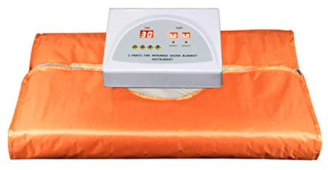Body Shaper perdita di peso lontano infrarosso riscaldamento dimagrimento coperta 8 tipi opzioni Elitzia ETPQ016 (Arancione tipo standard)