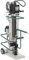 Fartools Vertikaler Holzspalter 3000 W, Druckkraft 10T (25,2 MPA), Geschwindigkeit 2800 U/min, Schnittlänge 1060 mm und Durchmesser von 400 mm max