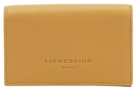 Liebeskind Berlin HANNAH Cardie Geldbörse, Extra Small (HxBxT 7.4cm x 11.2cm x 1.5cm), lentil