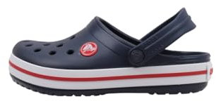 Crocs Unisex Kinder Crocband Clog K Clog, Navy/Red, 28/29 EU