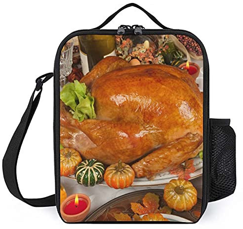Caja De Almuerzo Pavo Asado Bolsa De Almuerzo Bolsa De Comida Para Viajes De Entrenamiento Escolar