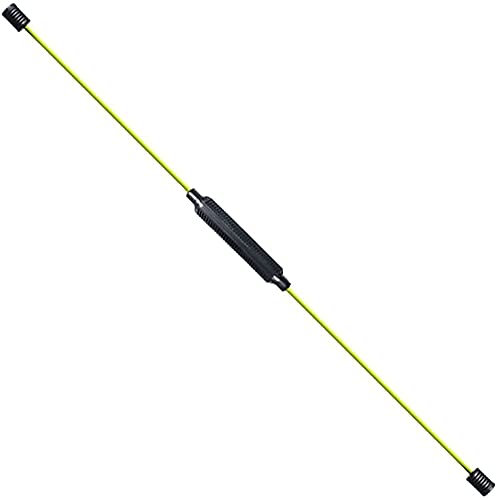 Swing Stick Fitness Barra Flessibile Barra per Allenamento Muscolare Barra elastica per fitness, attrezzo ginnico multifunzionale, barra elastica per allenamento fitness, per aerobica, pilates, allena