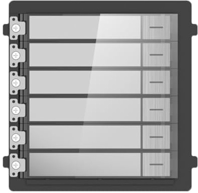 Hikvision DS-KD-KK/S, professionell objektsäkerhet, senaste generationens videointercom videointercom dörrklocka