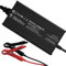 Power Queen 14,6V 10A LiFePO4 Batterieladegerät, 2-stufiges Automatisches Intelligentes LiFePO4 Lithium Batterieladegerät Geeignet für 12 V (12,8V) Lithium Akku