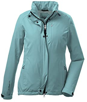 Killtec Kos 25 Wmn Jckt Veste fonctionnelle avec capuche enroulable, compressible Femme