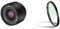 Samyang Objectif AF 12 mm F2,0 Fuji X - Focus Ultra Grand Angle focale Fixe pour Fujifilm X-Mount APS-C Lumineux pour appareils Photo Fuji X Mount & Walimex Pro Filtre UV MC 62 mm