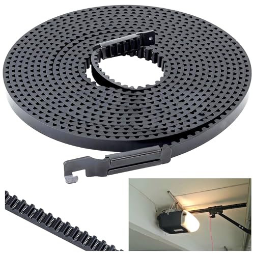 Garage Door Drive Belt(237), 41A5250 Whisper Drive Belt for 7ft High Garage Doors, Compatible with Chamberlain/Craftsman/Some Liftmaster Garage Door Openers