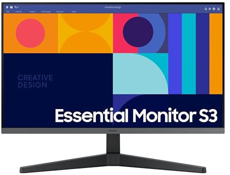 Pantalla de PC - SAMSUNG - S27C330GAU - 27 IPS FHD 1920 x 1080 - 1ms - 100Hz - HDMI DP USB