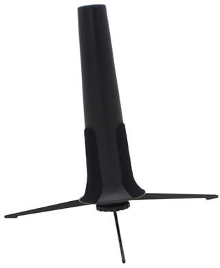Baoblaze Sax Tripod Stand Holder, Saxophone Bracket Portable Clarinet Stand Bracket, Wind Instrument Performance Saxophone Stand