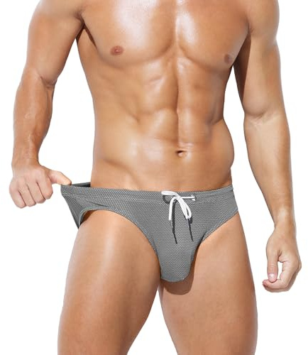 Casey Kevin Costume Uomo Mare Slip, Costume Piscina Uomo