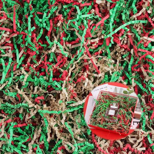 ACTOYS Papel Relleno Cajas Regalo, 100g Relleno Cajas Regalo, Arrugado Papel Triturado Para Relleno, Relleno para Cajas Regalos, Relleno Caja Regalo, Relleno de Cajas de Regalo, Paja Decorativa