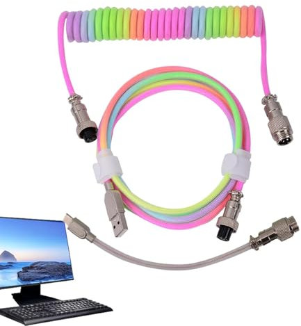 USB C-kabel - tangentbordstillbehör, kabeladaptrar | flexibel USB C
