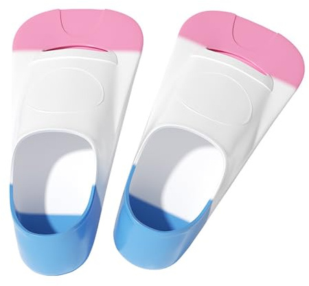 Palmes pour enfants | Palmes en silicone pour la natation, avec sac de rangement en maille, équipement d'entraînement de plongée portable pour l'exercice de piscine d'apnée
