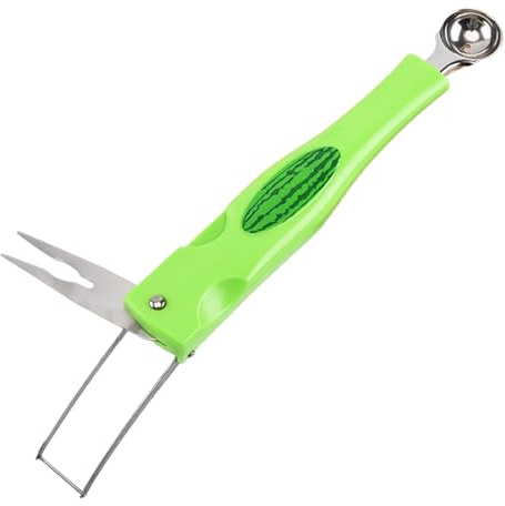 Cuchara Para Bolas De Sandía | Cortador de Sandía y Frutas Multiusos,Herramienta de Cocina Portátil para Postres, Ensaladas, Cocina y Eventos