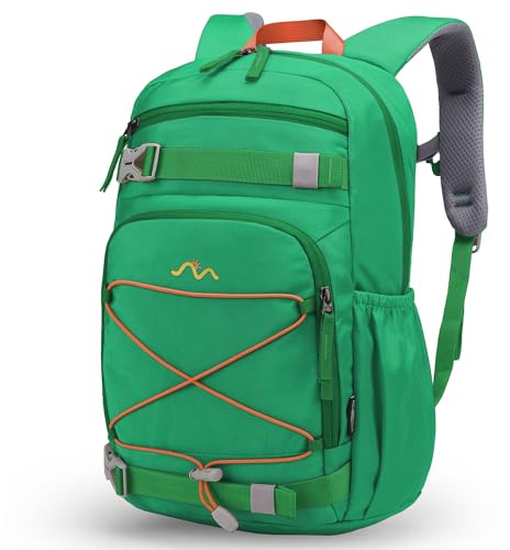 Mountaintop Mochila infantil de 15 l con correa para el pecho, mochila escolar ligera para niños y niñas, ideal para la escuela y senderismo (25 x 14 x 41 cm), ergonómica y transpirable, 18L, Casual