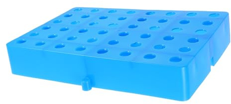 Tofficu Palet de Suelo Ligero de Plástico Perforado para Supermercado y Garaje Diseño Elevado y Estructura Resistente para Acceso Montacargas