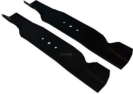 2 X 46 cm Rasentraktor Messer Satz für MTD 12/36, 12/91, B12, B120, B125, B128 / 742-0507/942-0507