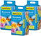 Floragard Blumenerde leicht 3x25 L - Universalerde für Zimmerpflanzen, Balkon- und Kübelpflanzen - mit Langzeitdünger - 75 Liter