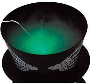 FIESTAS GUIRCA | Máquina de Humo con LED - Iluminación y Efectos para Decoración de Halloween y Fiestas - Ideal para Celebraciones de Disco y Cumpleaños - CREA Ambientes Mágicos y Misteriosos