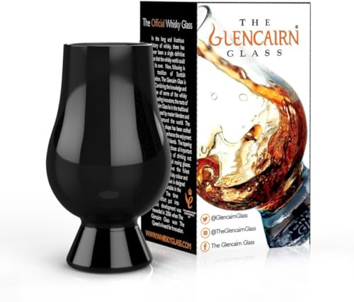 GLENCAIRN BLACK WHISKY GLASS IN GIFT CARTON