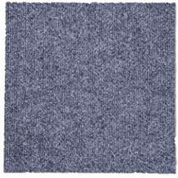 CISSLOR Självhäftande matta golv skala kakel fyrkant 12 st 30 cm x 30 cm skala av och klistra fast golvplattor heminredning golv enkel att installera gör-det-själv (12, grå)