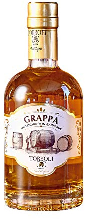 Grappa Trentina 40% Vol Barricata - Nocturne 0,35 lt. - Torboli Finest Liquors -