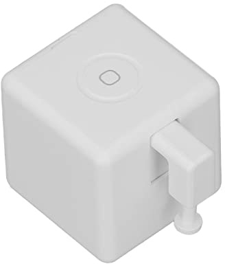 Interrupteur Intelligent Mini Robot Poussoir de Bouton Télécommandé par Bluetooth et Application, Contrôle à Distance pour Lumière, Porte de Garage, Chambre, Maison