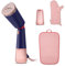Philips Dampfglätter 5000-Serie – 35 Sekunden Aufheizen, kontinuierlicher Dampf, zwei Wassertanks, Eco-Modus, verstellbarer Kopf, Metallplatte, Handschuh, Beutel & StyleMat, Marineblau (STH5030/20)