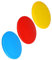 JUMPLAWN 3stücke Teiliges Golf Disc Set Hochwertige Outdoor Spielgeräte Für Junge Mädchen Und Erwachsene Für Garten Und Kinderspiele Wurf Schlag Und Antriebsscheibe