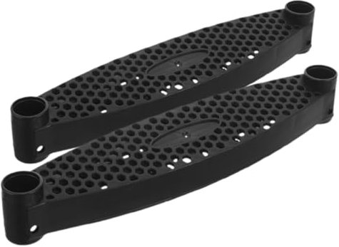 ERINGOGO 2pezzi Tappetini Antiscivolo per Scale di Trampolino Cuscini di Sicurezza per Scale Sostituzione e Aggiornamento per Letti Castello Facili da Installare Materiale Plastico