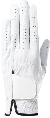 Hqunjikp Guanti da golf da uomo, mano sinistra, traspiranti, guanti ergonomici, protettivi per ciclismo, tennis, donne, moto, equitazione, escursionismo, attività all'aperto