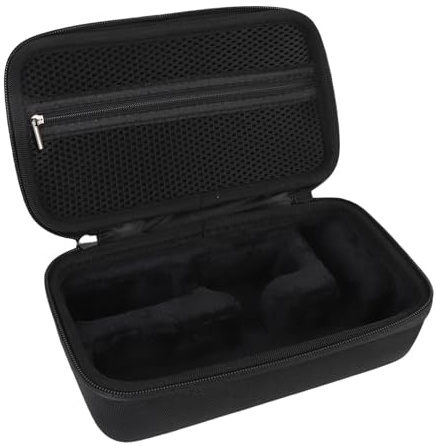 Fabater Skyddsväska för Pocket 3 Camera Shockproof Vlogging Camera Bag for Travel Nylon (Svart)