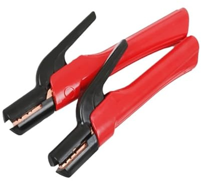 1pc Dutch style welding tongs 500A/1000A/welding handle pure copper non scalding industrial grade welding machine(1000A)