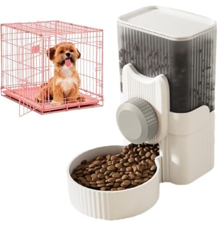 Distributeur de Nourriture pour Cages pour Petits Animaux de Compagnie - Cages de Nourriture pour Lapins - Remplissage Automatique de Nourriture pour Lapins hérisson, Chat, Chinchilla, Furet,