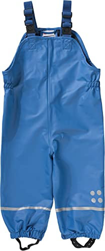 LEGO Wear Baby - Jungen Regenhose Duplo Jungen Power 101, Blau (Blau 556), Gr. 86 (Herstellergröße: 86)