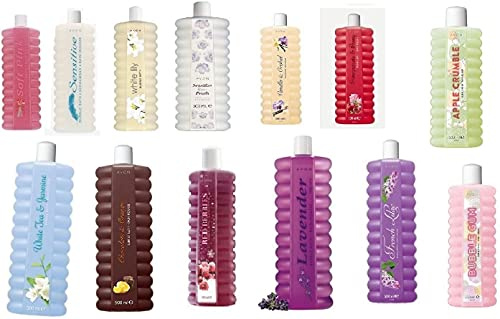 3 baños de burbujas Avon de 500 ml