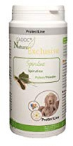 Cadoc - Nature Exclusive, integratore a base di alga spirulina, tasty, for dogs and cats