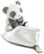 Baby Nat BABYNAT Pantin mit Bettdecke mein kleiner Panda 17cm