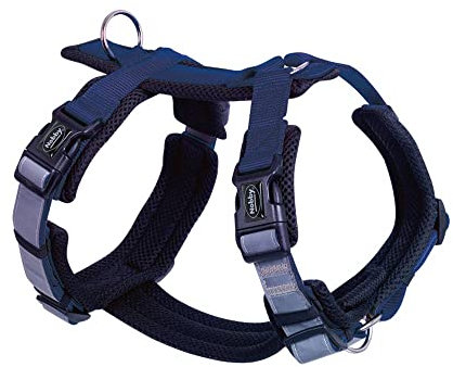 Nobby Geschirr DAILY WALK COMFORT, blau, XS: Brust: 22-32 cm, Bauch: 37-46 cm, 1 Stück