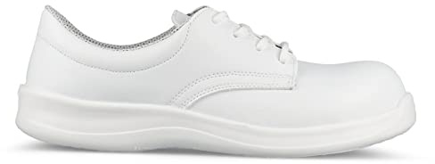 SIKA Select Safety Shoes S2 SRC mit Schnürsenkel | Leichte Bequeme Sicherheitsschuhe Damen & Herren für Pharma Pflege Küche | Wasserabweisender Sicherheitsschuh mit Zehenschutzkappe