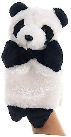 BESTonZON 1Stk Handpuppe Puppen Geschichte erzählende Marionette Panda-Marionette Geschichte Marionette niedlich Requisiten Kleinkind