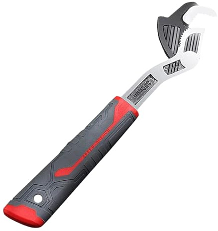 Chiave Di Bloccaggio Multifunzionale - Giratubi Industriale, Chiave Regolabile Portatile, Robusta Giratubi Autobloccante, Manutenzione Meccanica Professionale | Articolo Affidabile Per Impianti Idraul